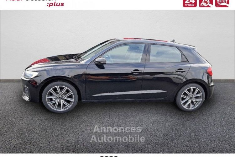 Audi A1 Sportback 25 TFSI 95 ch BVM5 Advanced - <small></small> 23.910 € <small>TTC</small> - #3