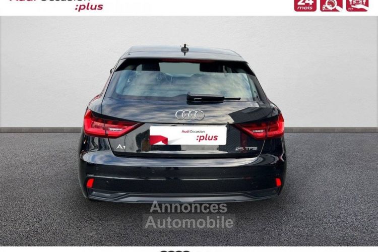 Audi A1 Sportback 25 TFSI 95 ch BVM5 Advanced - <small></small> 23.910 € <small>TTC</small> - #4