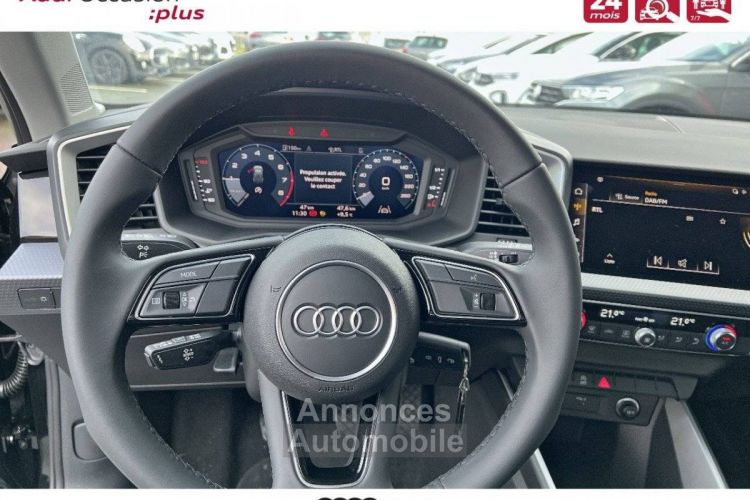 Audi A1 Sportback 25 TFSI 95 ch BVM5 Advanced - <small></small> 23.910 € <small>TTC</small> - #12