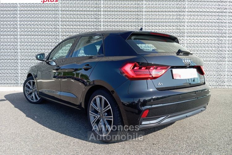 Audi A1 Sportback 25 TFSI 95 ch BVM5 Advanced - <small></small> 23.990 € <small>TTC</small> - #4