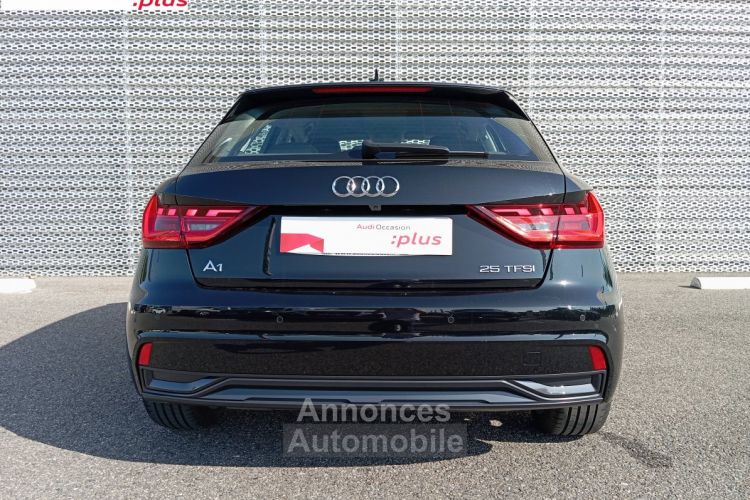 Audi A1 Sportback 25 TFSI 95 ch BVM5 Advanced - <small></small> 23.990 € <small>TTC</small> - #5