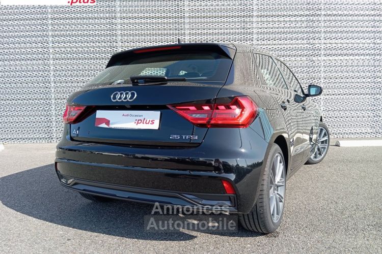 Audi A1 Sportback 25 TFSI 95 ch BVM5 Advanced - <small></small> 23.990 € <small>TTC</small> - #6