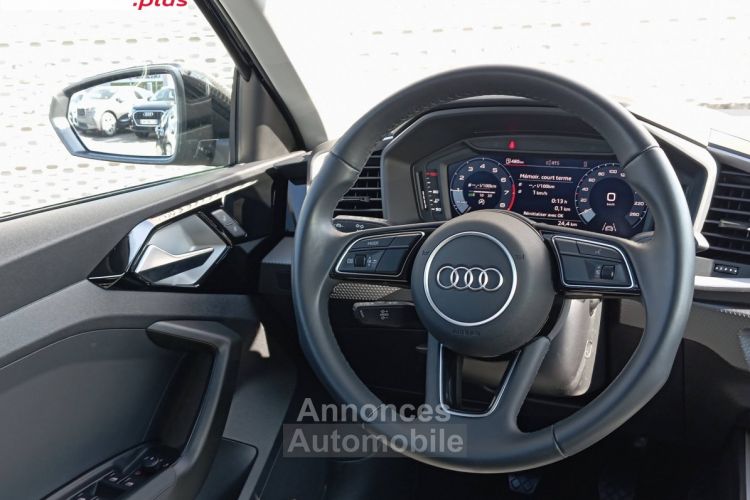 Audi A1 Sportback 25 TFSI 95 ch BVM5 Advanced - <small></small> 23.990 € <small>TTC</small> - #19