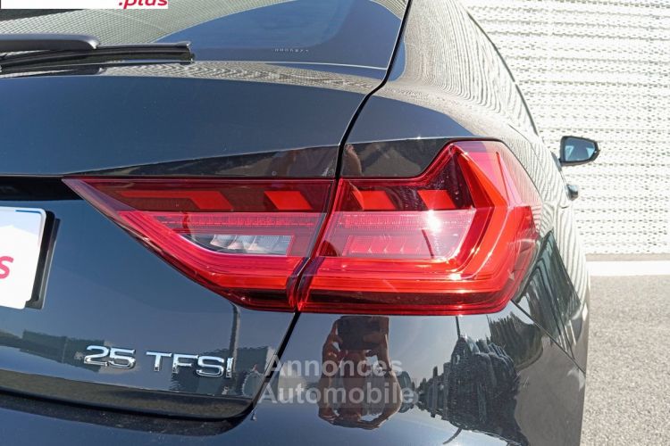 Audi A1 Sportback 25 TFSI 95 ch BVM5 Advanced - <small></small> 23.990 € <small>TTC</small> - #25