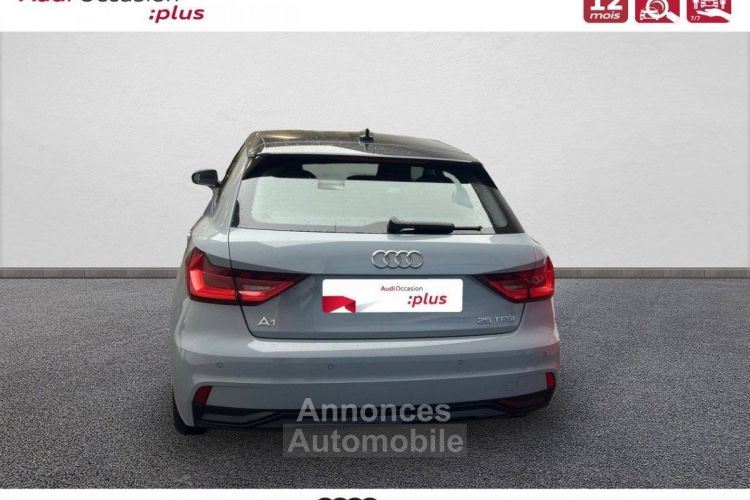 Audi A1 Sportback 25 TFSI 95 ch BVM5 Advanced - <small></small> 22.990 € <small>TTC</small> - #4