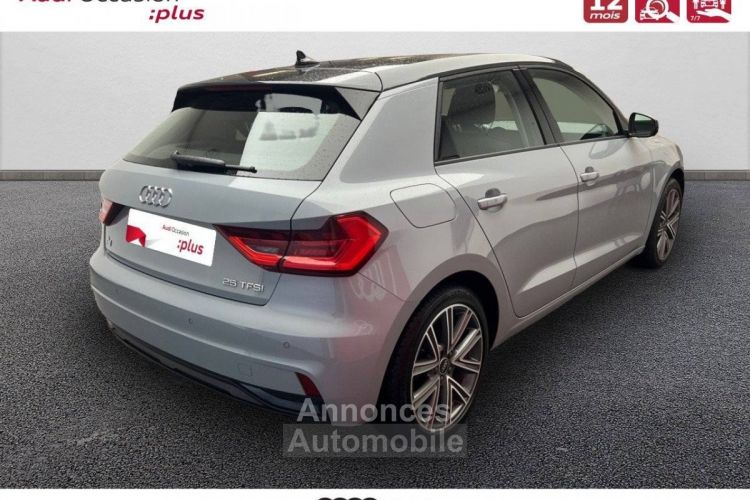 Audi A1 Sportback 25 TFSI 95 ch BVM5 Advanced - <small></small> 22.990 € <small>TTC</small> - #5