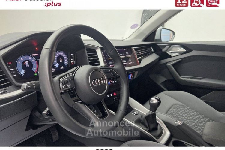 Audi A1 Sportback 25 TFSI 95 ch BVM5 Advanced - <small></small> 22.990 € <small>TTC</small> - #19