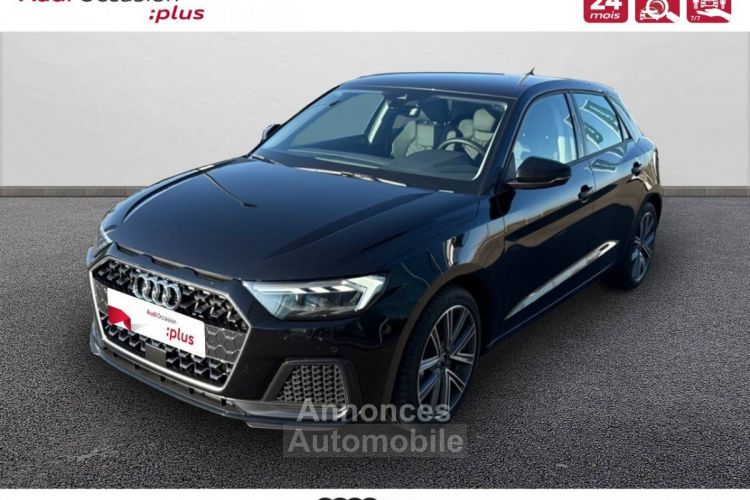 Audi A1 Sportback 25 TFSI 95 ch BVM5 Advanced - <small></small> 24.980 € <small>TTC</small> - #1