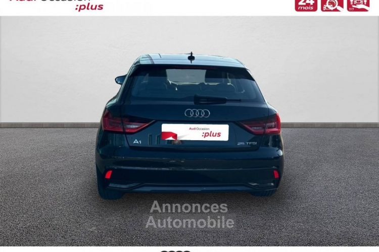 Audi A1 Sportback 25 TFSI 95 ch BVM5 Advanced - <small></small> 24.980 € <small>TTC</small> - #9