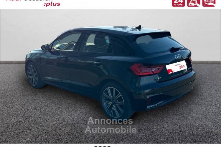 Audi A1 Sportback 25 TFSI 95 ch BVM5 Advanced - <small></small> 24.980 € <small>TTC</small> - #10