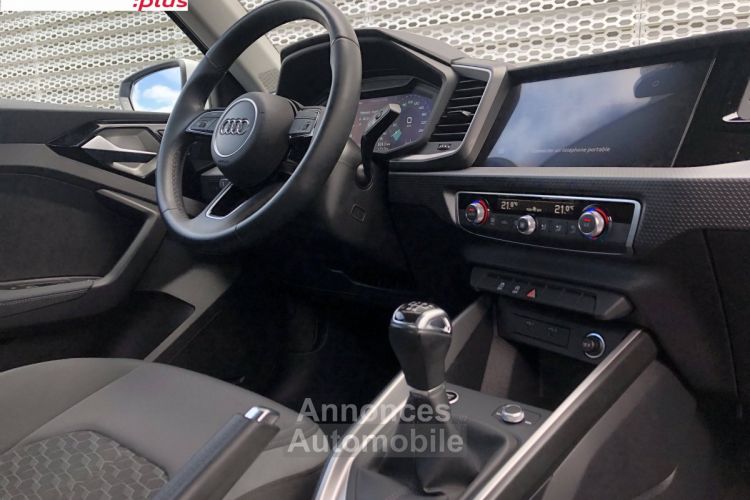 Audi A1 Sportback 25 TFSI 95 ch BVM5 Advanced 2 - <small></small> 21.900 € <small>TTC</small> - #7