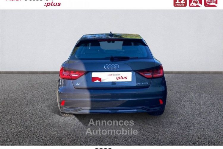 Audi A1 Sportback 25 TFSI 95 ch BVM5 Advanced 2 - <small></small> 21.890 € <small>TTC</small> - #4