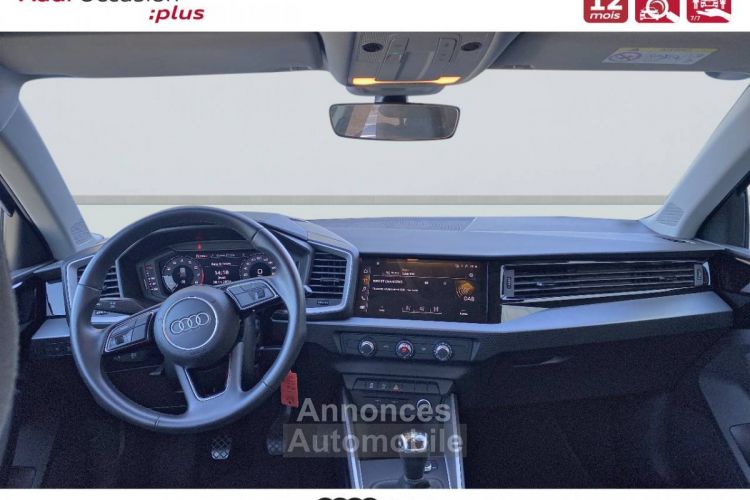 Audi A1 Sportback 25 TFSI 95 ch BVM5 Advanced 2 - <small></small> 21.890 € <small>TTC</small> - #6