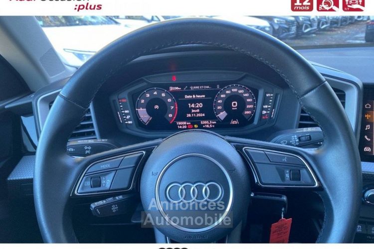 Audi A1 Sportback 25 TFSI 95 ch BVM5 Advanced 2 - <small></small> 21.890 € <small>TTC</small> - #12