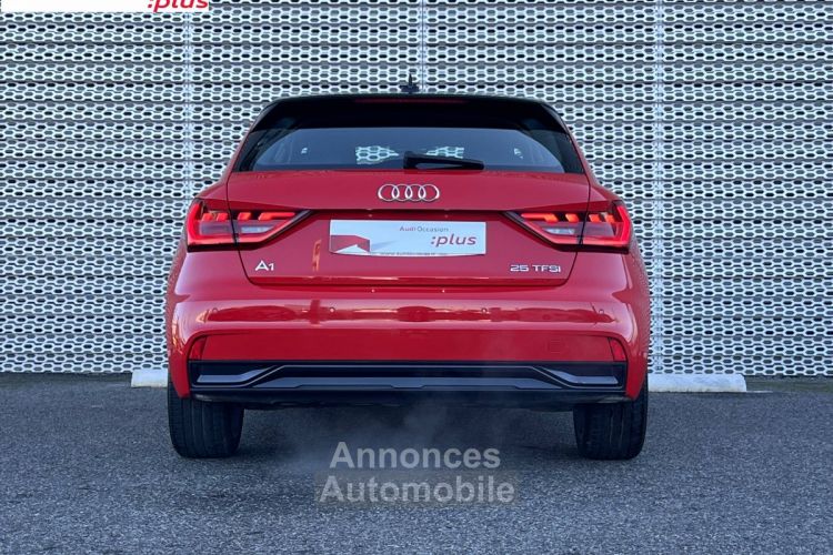 Audi A1 Sportback 25 TFSI 95 ch BVM5 Advanced 2 - <small></small> 19.490 € <small>TTC</small> - #5