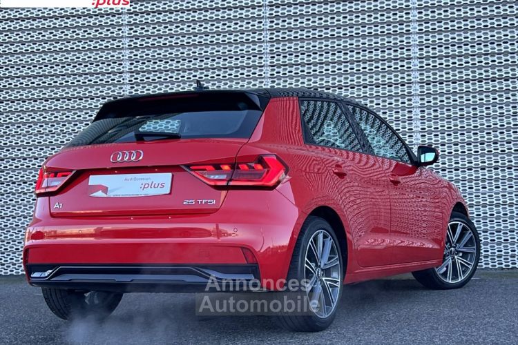 Audi A1 Sportback 25 TFSI 95 ch BVM5 Advanced 2 - <small></small> 19.890 € <small>TTC</small> - #6