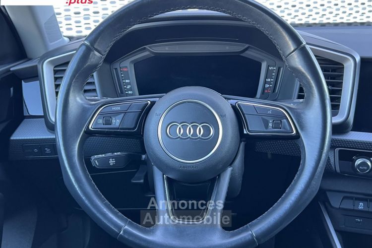 Audi A1 Sportback 25 TFSI 95 ch BVM5 Advanced 2 - <small></small> 19.490 € <small>TTC</small> - #10