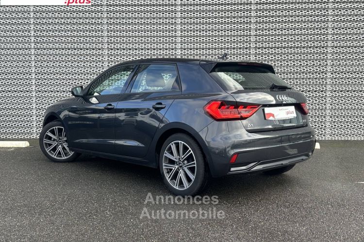 Audi A1 Sportback 25 TFSI 95 ch BVM5 Advanced 2 - <small></small> 18.990 € <small>TTC</small> - #4