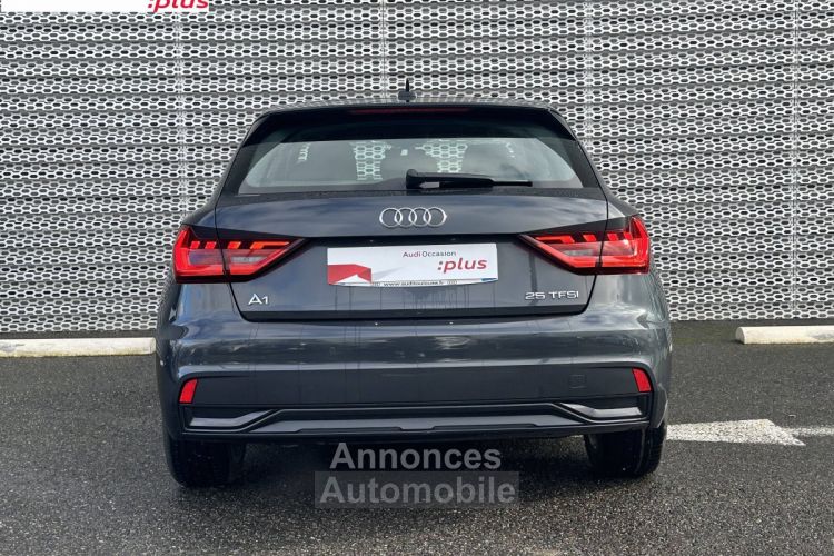 Audi A1 Sportback 25 TFSI 95 ch BVM5 Advanced 2 - <small></small> 18.990 € <small>TTC</small> - #5