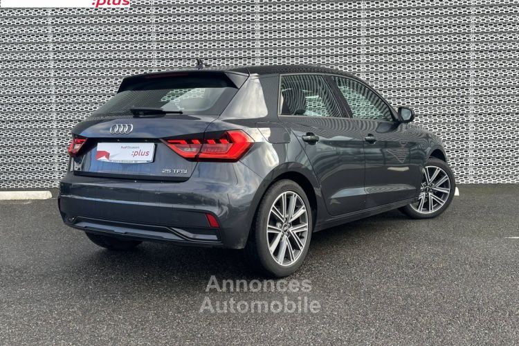 Audi A1 Sportback 25 TFSI 95 ch BVM5 Advanced 2 - <small></small> 19.190 € <small>TTC</small> - #6