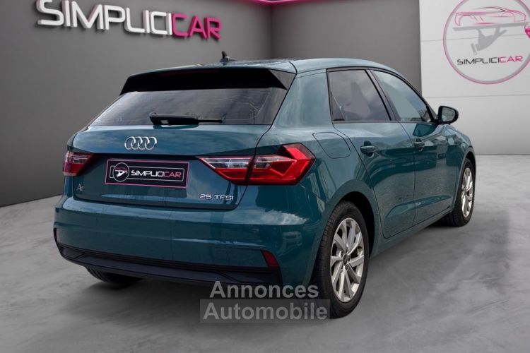 Audi A1 Sportback 25 TFSI 95 ch BVM5 Business line - <small></small> 17.990 € <small>TTC</small> - #5