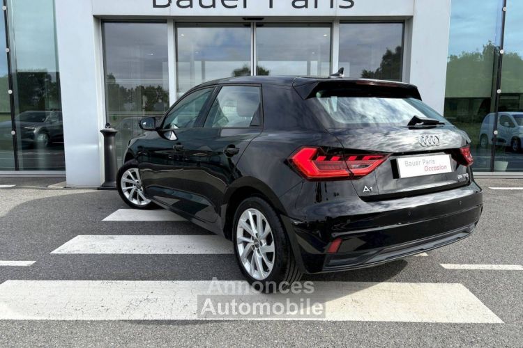 Audi A1 Sportback 25 TFSI 95 ch BVM5 Design - <small></small> 17.480 € <small>TTC</small> - #4