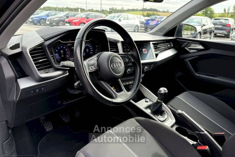 Audi A1 Sportback 25 TFSI 95 ch BVM5 Design - <small></small> 17.480 € <small>TTC</small> - #5