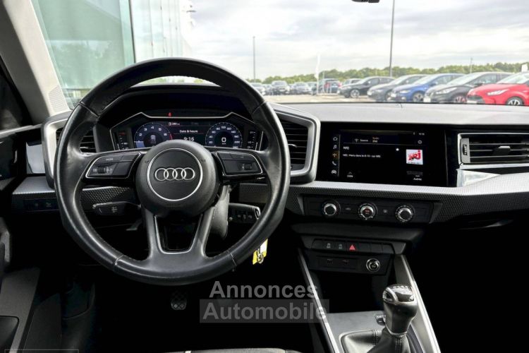 Audi A1 Sportback 25 TFSI 95 ch BVM5 Design - <small></small> 17.480 € <small>TTC</small> - #12