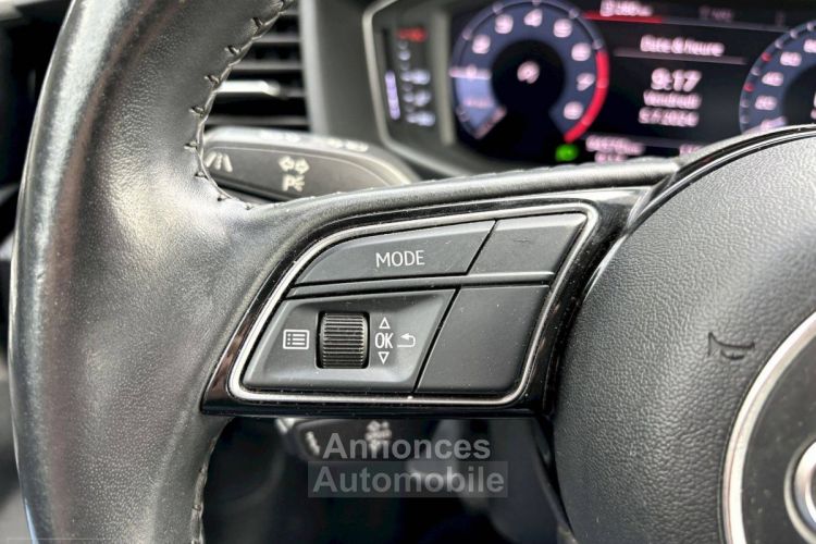 Audi A1 Sportback 25 TFSI 95 ch BVM5 Design - <small></small> 17.480 € <small>TTC</small> - #16