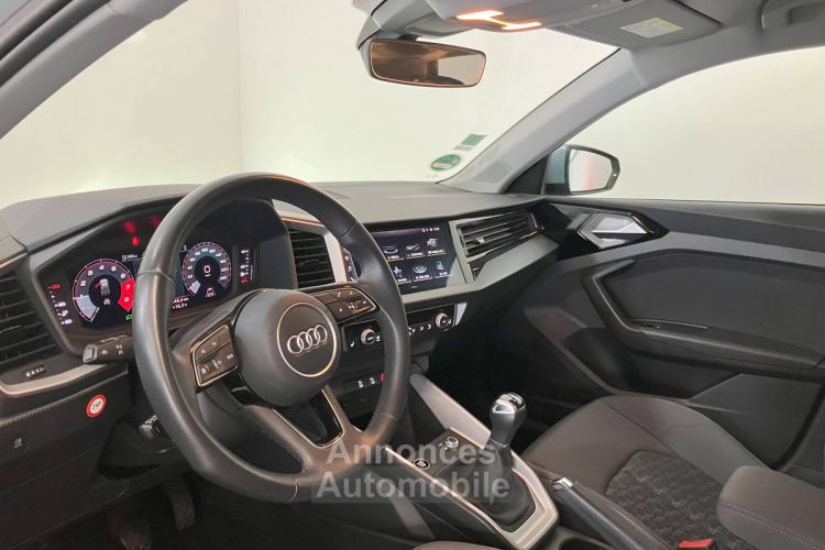 Audi A1 Sportback 25 TFSI 95 ch BVM5 Design - <small></small> 23.590 € <small>TTC</small> - #7