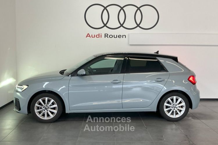 Audi A1 Sportback 25 TFSI 95 ch BVM5 Design - <small></small> 23.590 € <small>TTC</small> - #8