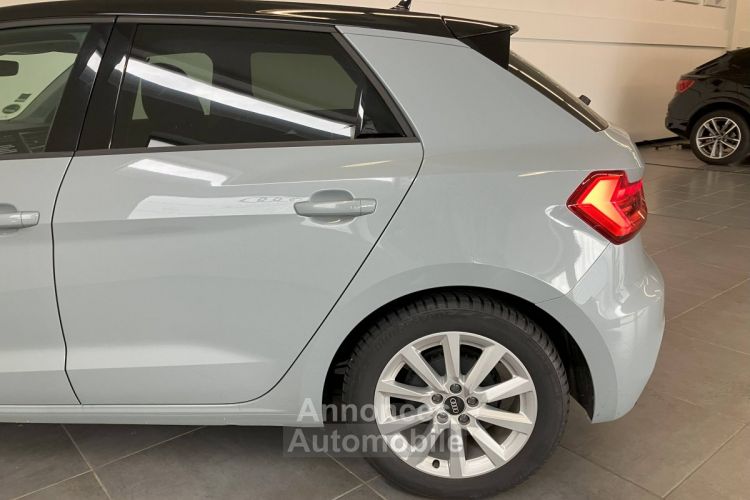 Audi A1 Sportback 25 TFSI 95 ch BVM5 Design - <small></small> 23.590 € <small>TTC</small> - #17