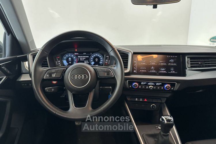 Audi A1 Sportback 25 TFSI 95 ch BVM5 Design - <small></small> 22.990 € <small>TTC</small> - #6