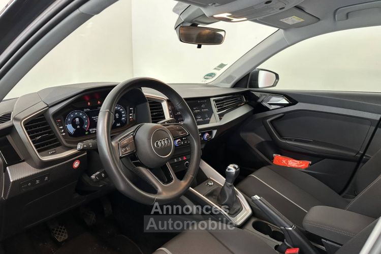 Audi A1 Sportback 25 TFSI 95 ch BVM5 Design - <small></small> 22.990 € <small>TTC</small> - #7