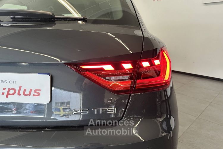 Audi A1 Sportback 25 TFSI 95 ch BVM5 Design - <small></small> 22.990 € <small>TTC</small> - #15