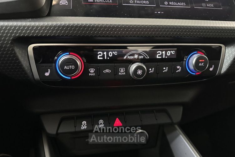 Audi A1 Sportback 25 TFSI 95 ch BVM5 Design - <small></small> 22.990 € <small>TTC</small> - #26