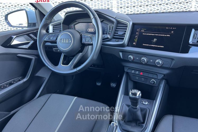 Audi A1 Sportback 25 TFSI 95 ch BVM5 Design - <small></small> 19.990 € <small>TTC</small> - #5