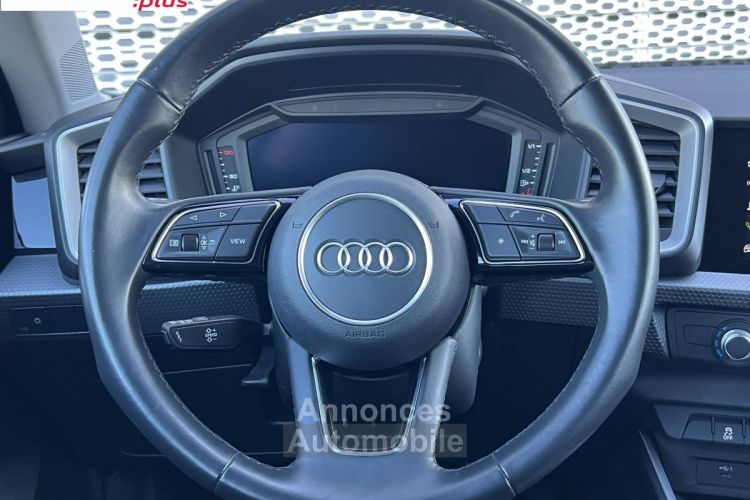 Audi A1 Sportback 25 TFSI 95 ch BVM5 Design - <small></small> 19.990 € <small>TTC</small> - #7