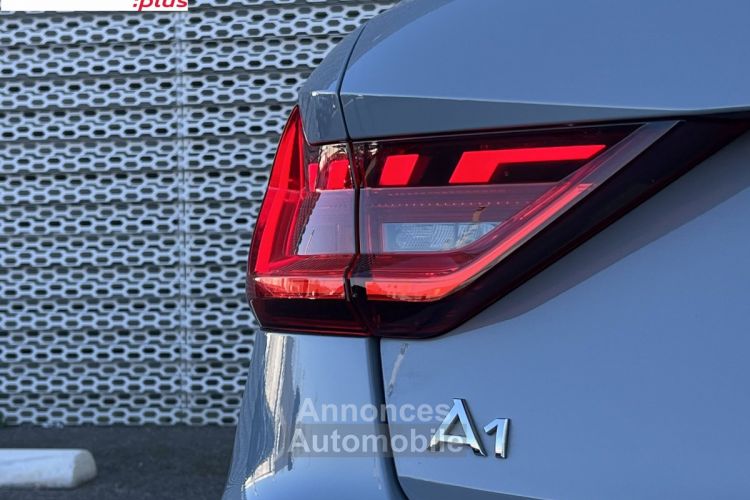 Audi A1 Sportback 25 TFSI 95 ch BVM5 Design - <small></small> 19.990 € <small>TTC</small> - #27