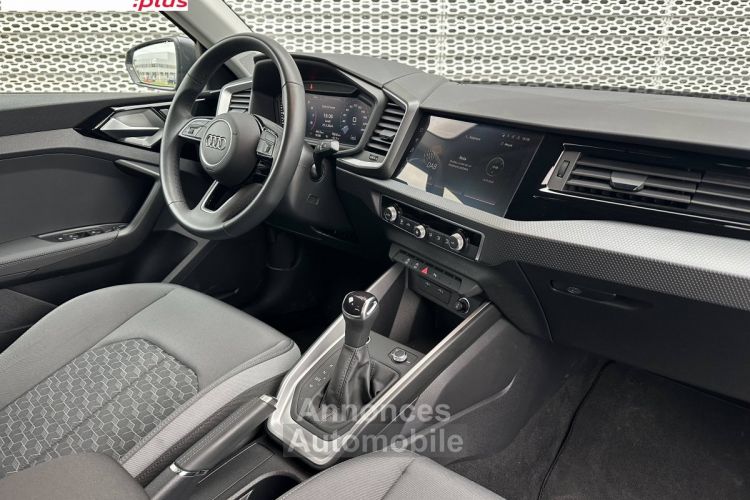 Audi A1 Sportback 25 TFSI 95 ch S tronic 7 Advanced - <small></small> 26.990 € <small>TTC</small> - #7