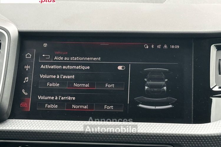 Audi A1 Sportback 25 TFSI 95 ch S tronic 7 Advanced - <small></small> 26.990 € <small>TTC</small> - #13