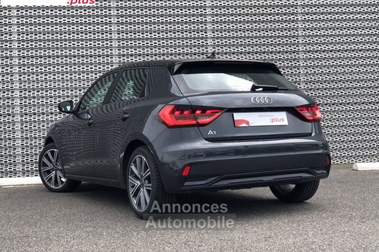 Audi A1 Sportback 25 TFSI 95 ch S tronic 7 Advanced - <small></small> 25.990 € <small>TTC</small> - #4