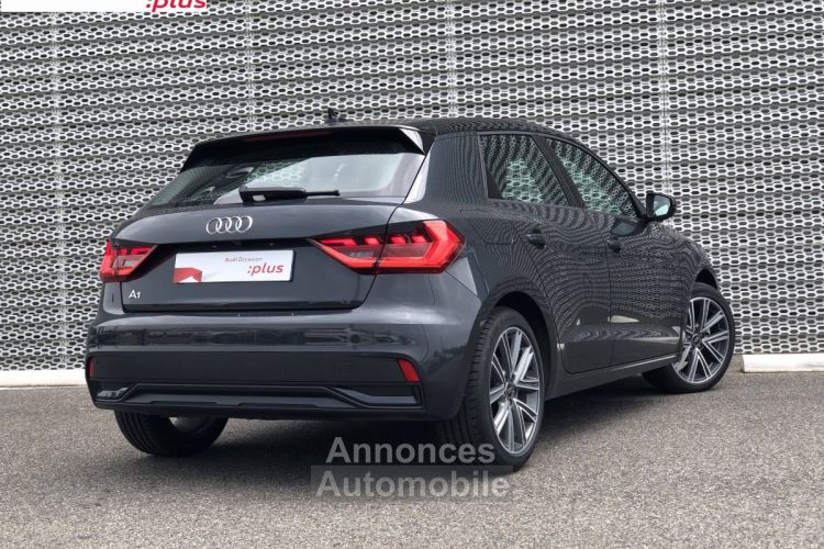 Audi A1 Sportback 25 TFSI 95 ch S tronic 7 Advanced - <small></small> 25.990 € <small>TTC</small> - #6