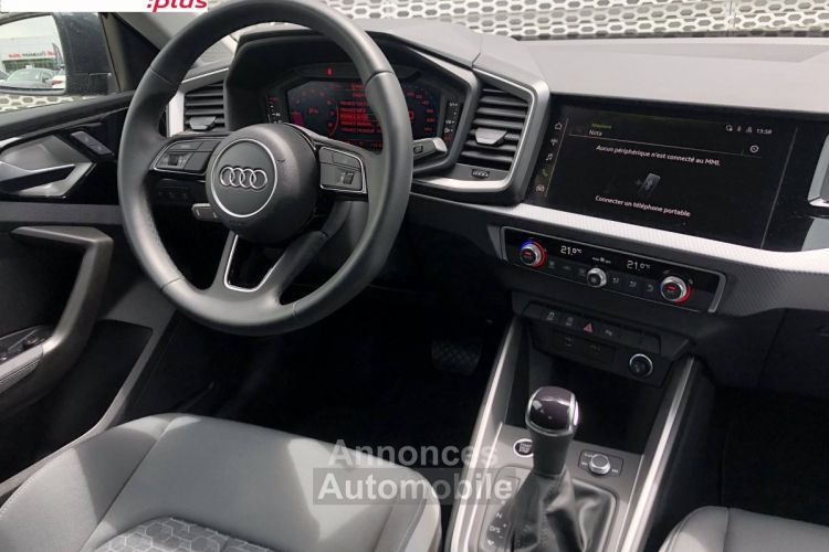 Audi A1 Sportback 25 TFSI 95 ch S tronic 7 Advanced - <small></small> 25.990 € <small>TTC</small> - #9