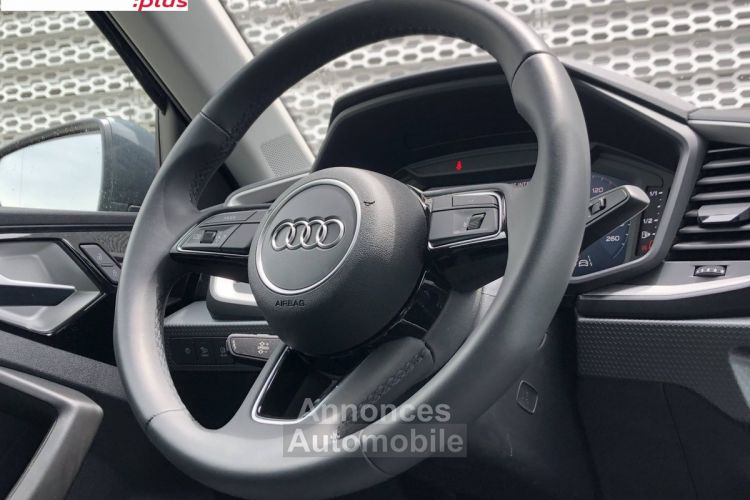 Audi A1 Sportback 25 TFSI 95 ch S tronic 7 Advanced - <small></small> 25.990 € <small>TTC</small> - #10