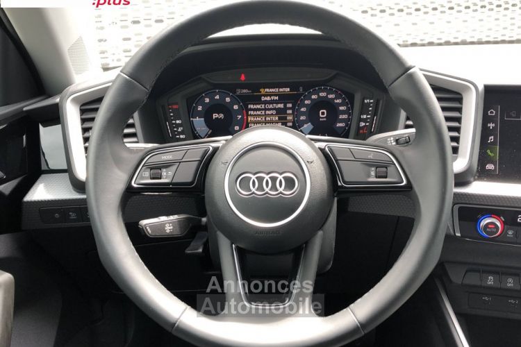 Audi A1 Sportback 25 TFSI 95 ch S tronic 7 Advanced - <small></small> 25.990 € <small>TTC</small> - #11