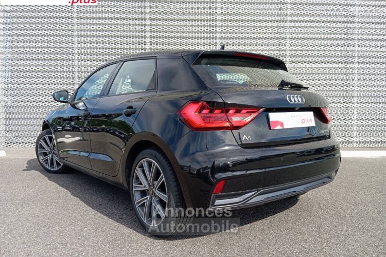 Audi A1 Sportback 25 TFSI 95 ch S tronic 7 Advanced - <small></small> 25.990 € <small>TTC</small> - #4