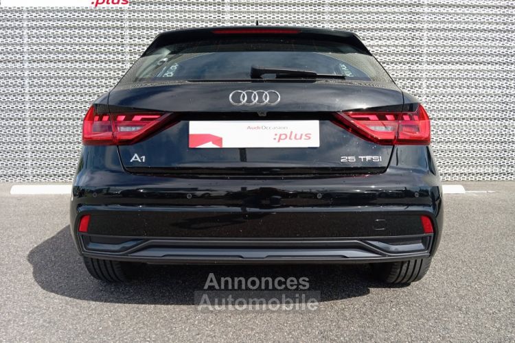 Audi A1 Sportback 25 TFSI 95 ch S tronic 7 Advanced - <small></small> 25.990 € <small>TTC</small> - #5