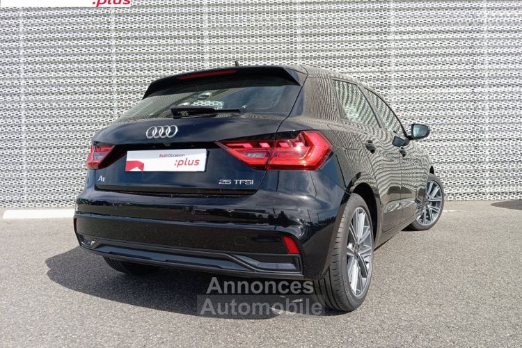 Audi A1 Sportback 25 TFSI 95 ch S tronic 7 Advanced - <small></small> 25.990 € <small>TTC</small> - #6