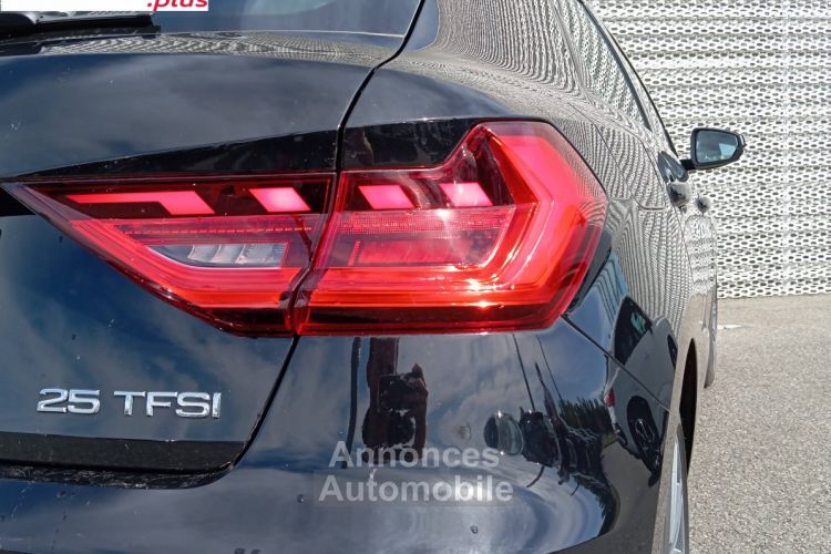 Audi A1 Sportback 25 TFSI 95 ch S tronic 7 Advanced - <small></small> 25.990 € <small>TTC</small> - #27